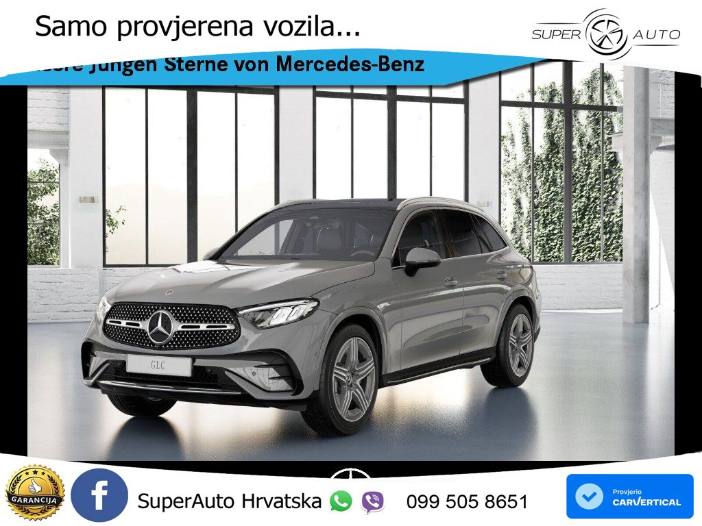 Mercedes GLC 300d (269 KS) 4MATIC 9G-TRONIC AMG LED+GR SJED+ACC