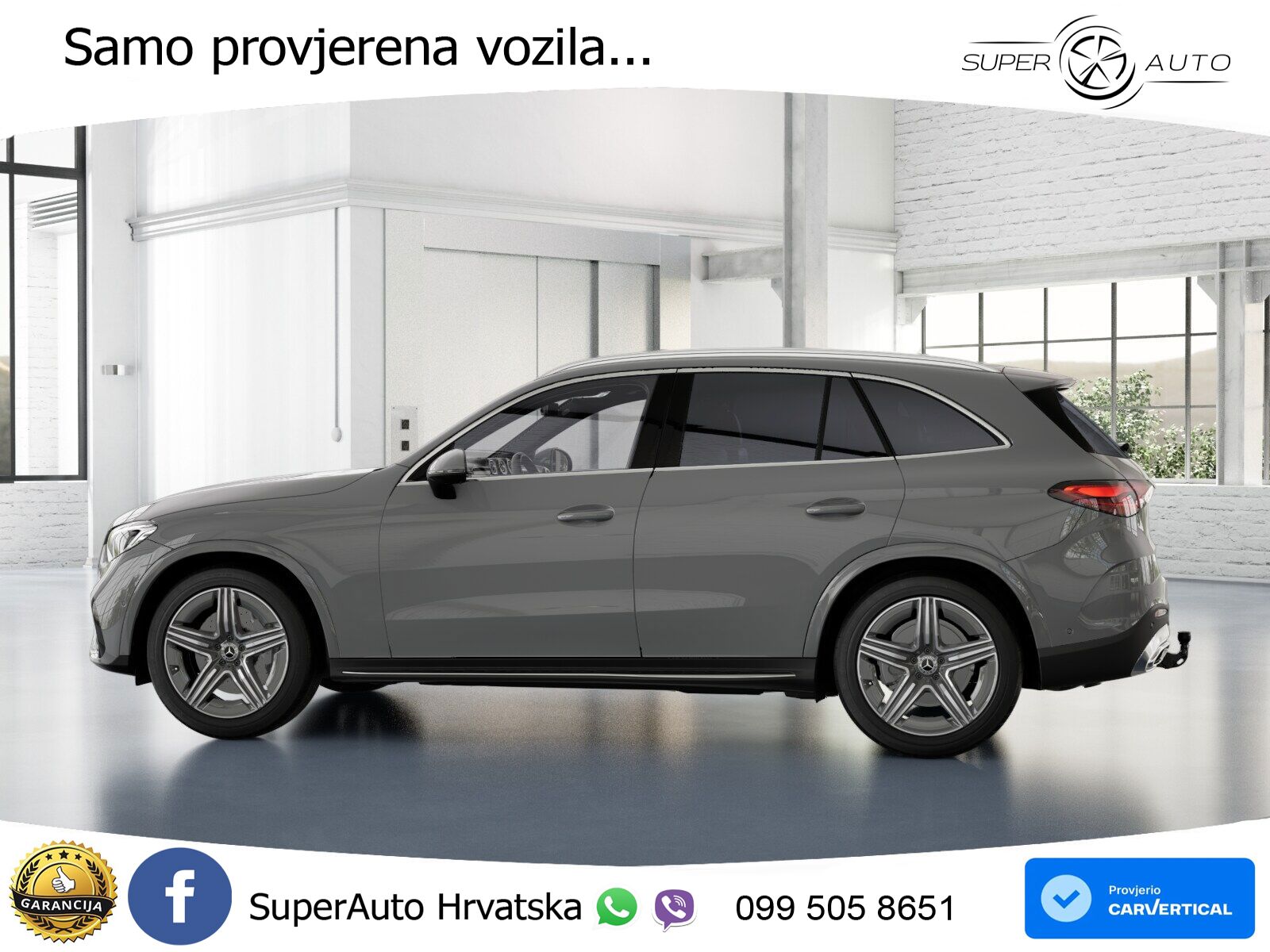 Mercedes GLC 300d (269 KS) 4MATIC 9G-TRONIC AMG LED+GR SJED+ACC