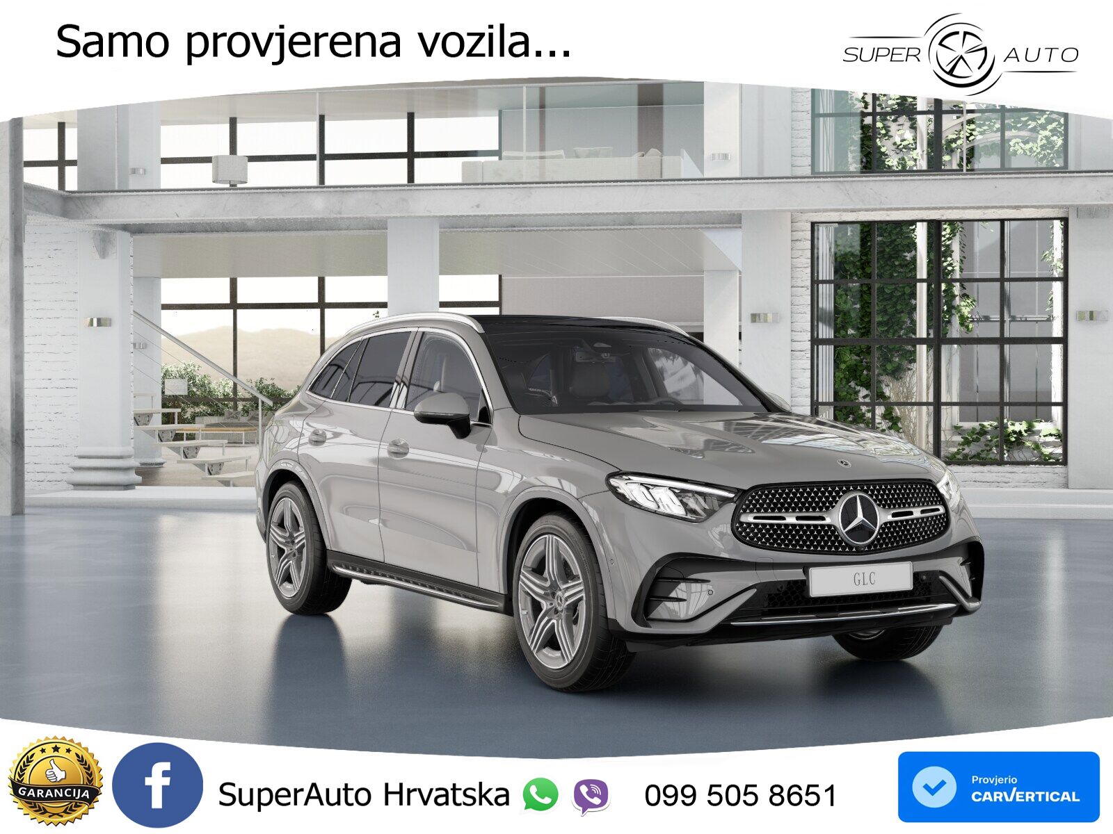 Mercedes GLC 300d (269 KS) 4MATIC 9G-TRONIC AMG LED+GR SJED+ACC
