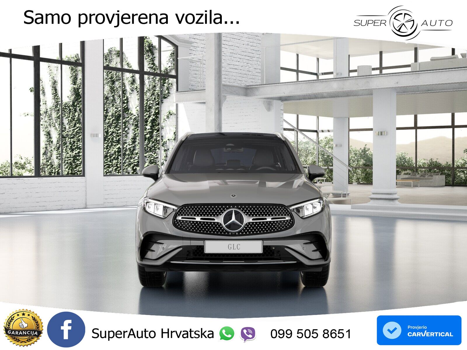 Mercedes GLC 300d (269 KS) 4MATIC 9G-TRONIC AMG LED+GR SJED+ACC