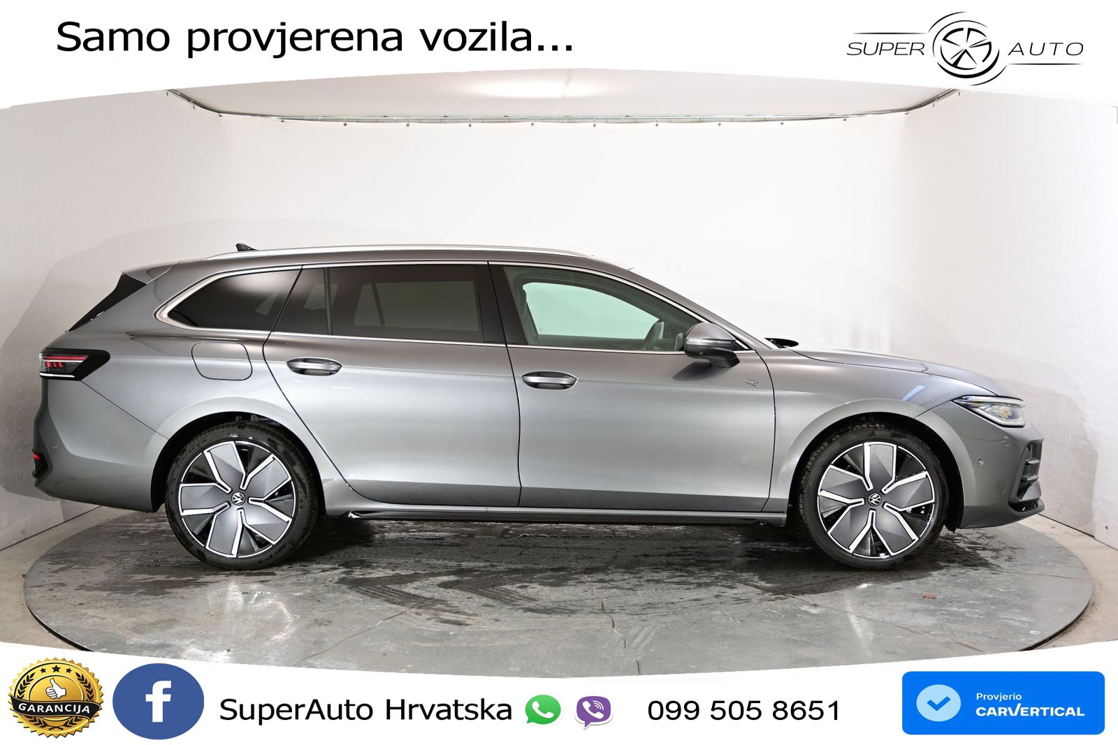 Volkswagen Passat Variant 2.0 TSI (265 KS) 4MOTION DSG R-Line LED+GR SJED+ACC