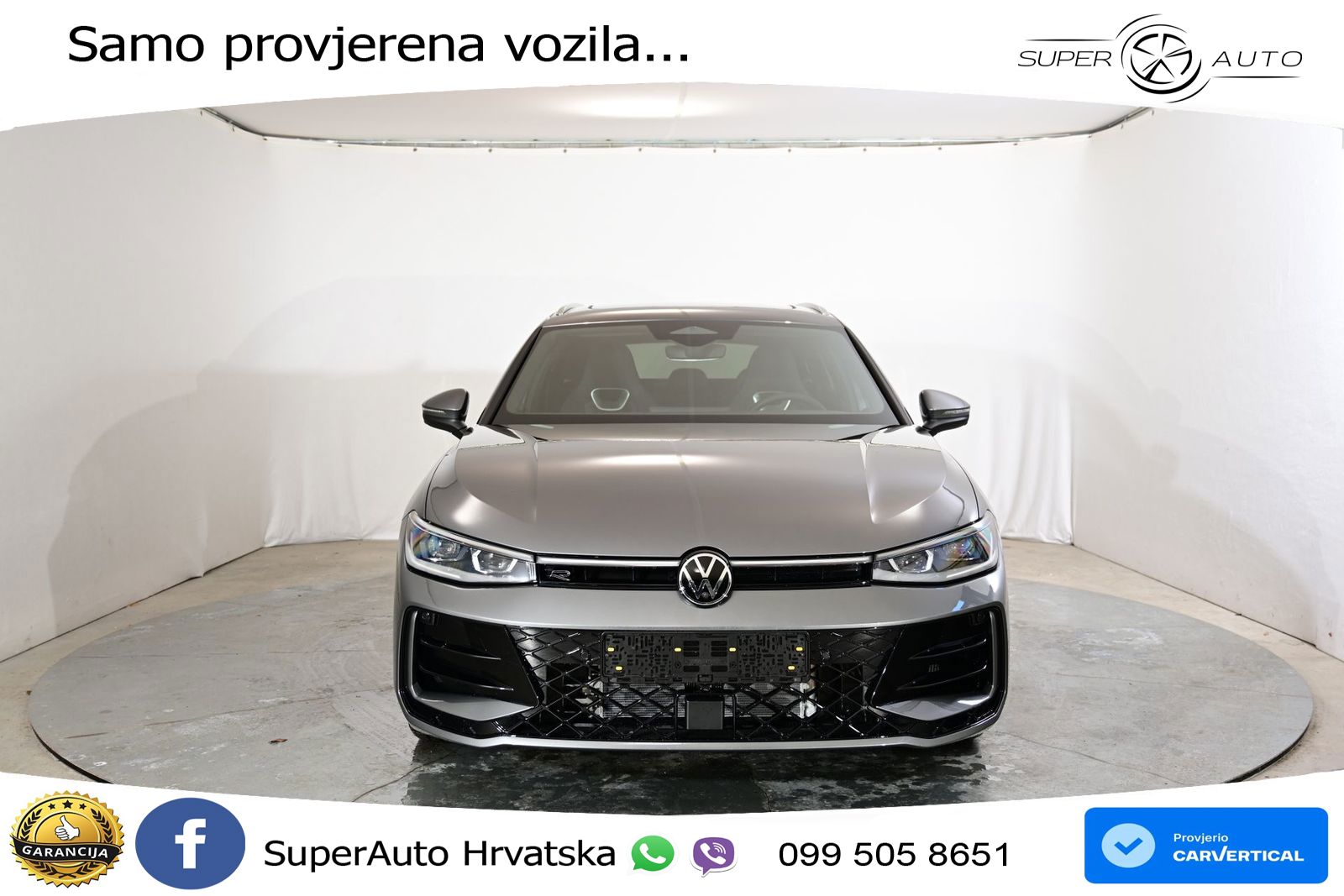 Volkswagen Passat Variant 2.0 TSI (265 KS) 4MOTION DSG R-Line LED+GR SJED+ACC