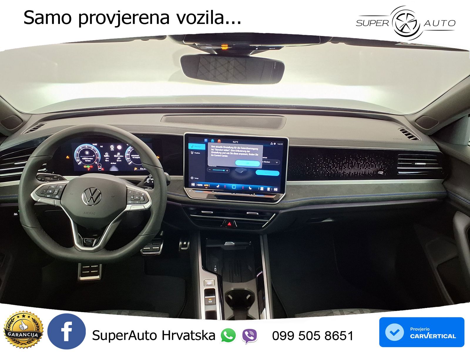 Volkswagen Passat Variant 2.0 TSI (265 KS) 4MOTION DSG R-Line LED+GR SJED+ACC