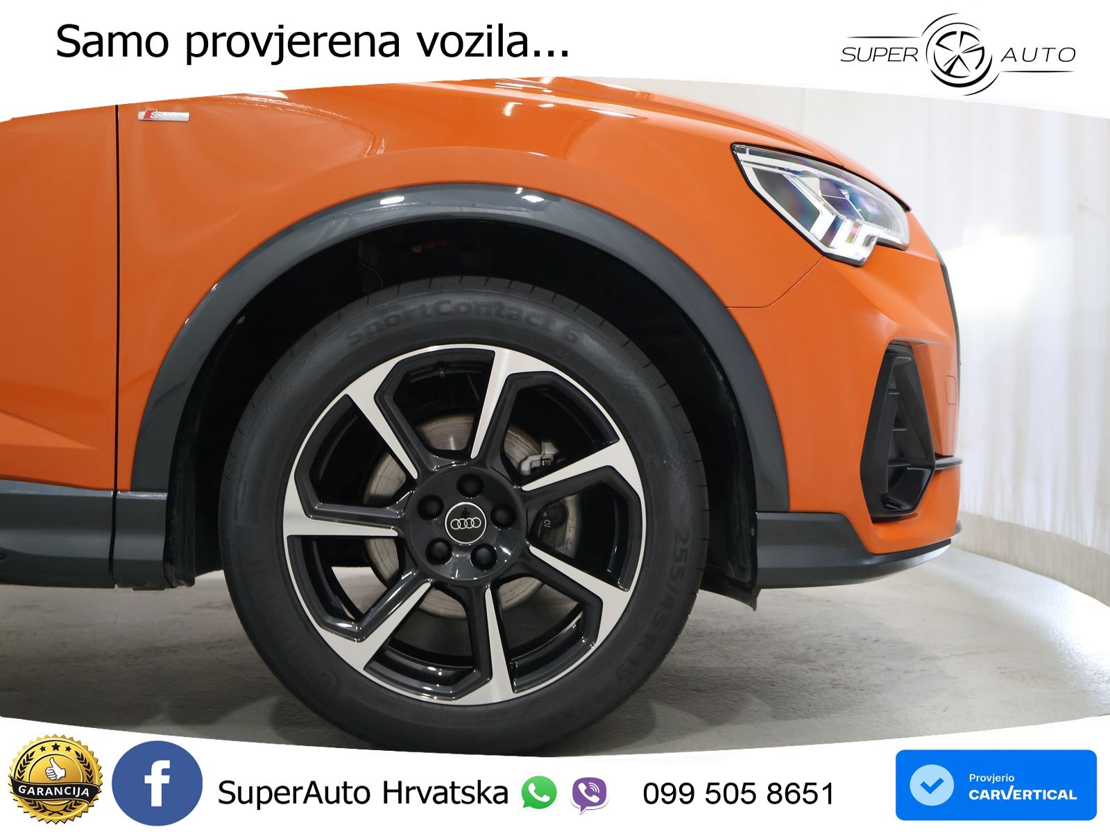 Audi Q3 II Sportback 35 TFSI (150 KS) S tronic S line LED+GR SJED+ACC