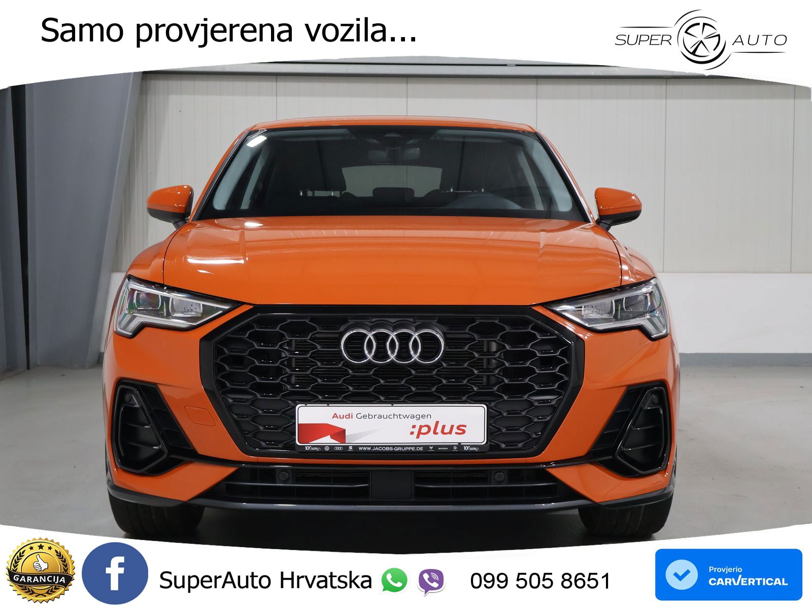 Audi Q3 II Sportback 35 TFSI (150 KS) S tronic S line LED+GR SJED+ACC