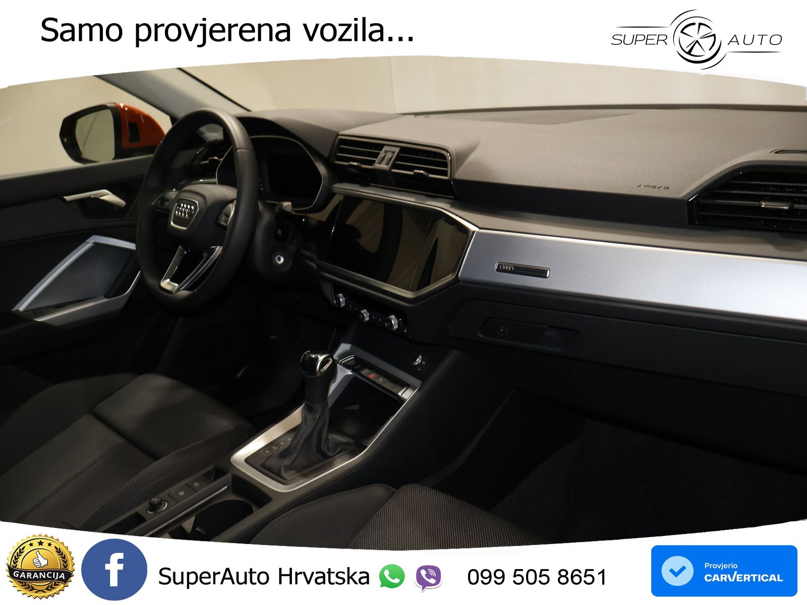 Audi Q3 II Sportback 35 TFSI (150 KS) S tronic S line LED+GR SJED+ACC