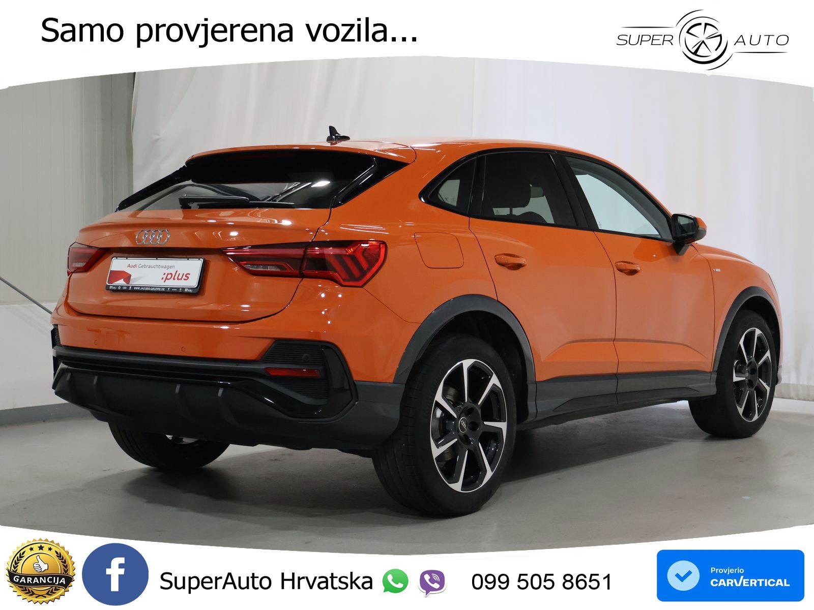 Audi Q3 II Sportback 35 TFSI (150 KS) S tronic S line LED+GR SJED+ACC