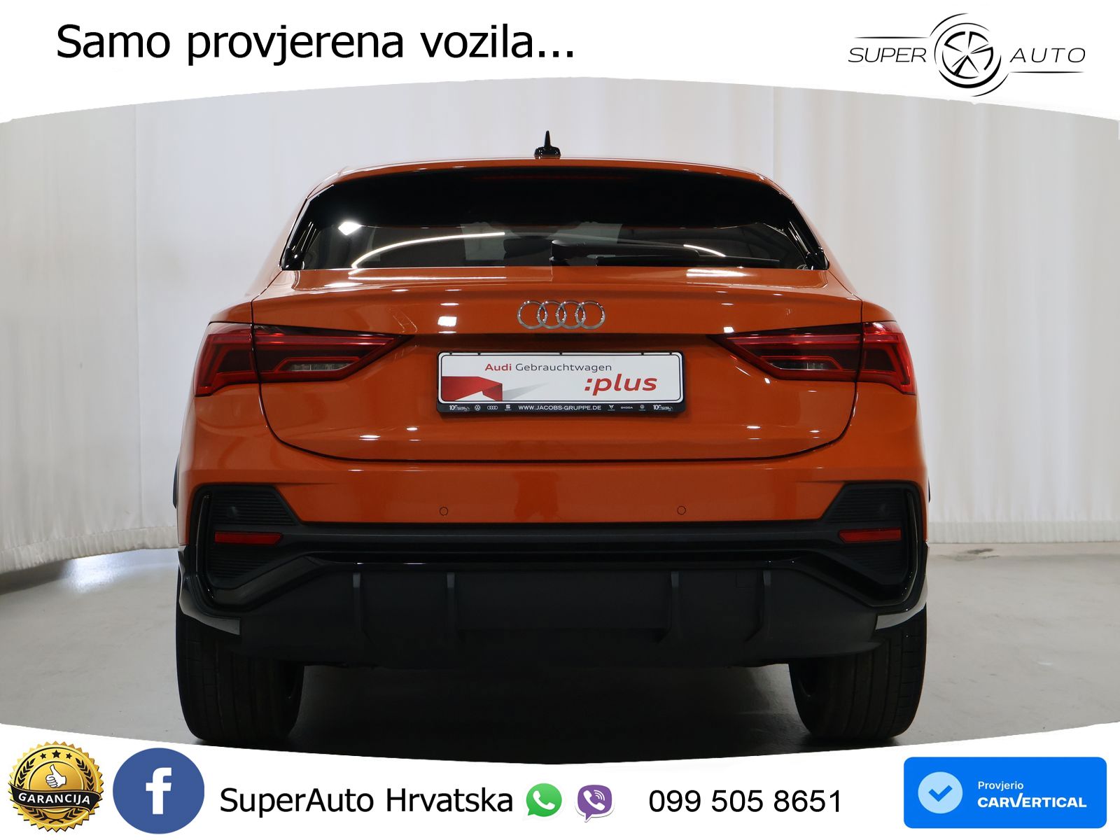 Audi Q3 II Sportback 35 TFSI (150 KS) S tronic S line LED+GR SJED+ACC