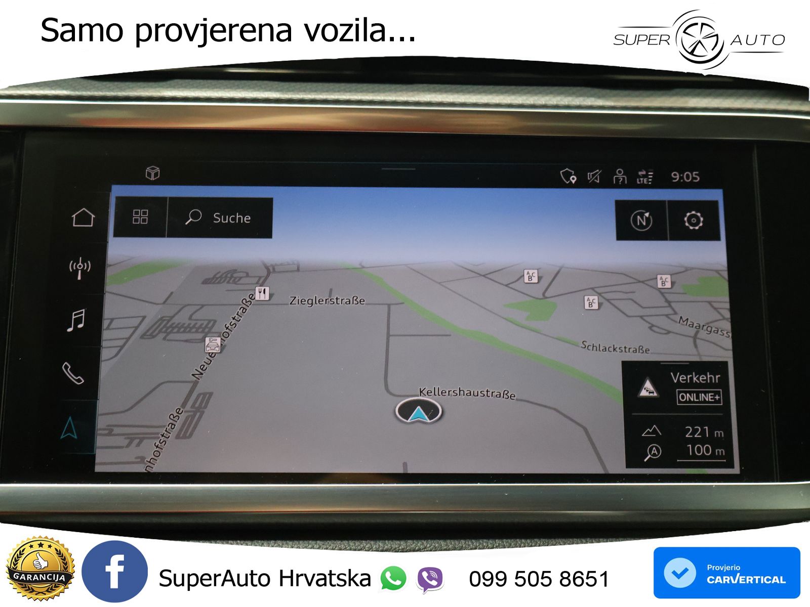 Audi Q3 II Sportback 35 TFSI (150 KS) S tronic S line LED+GR SJED+ACC