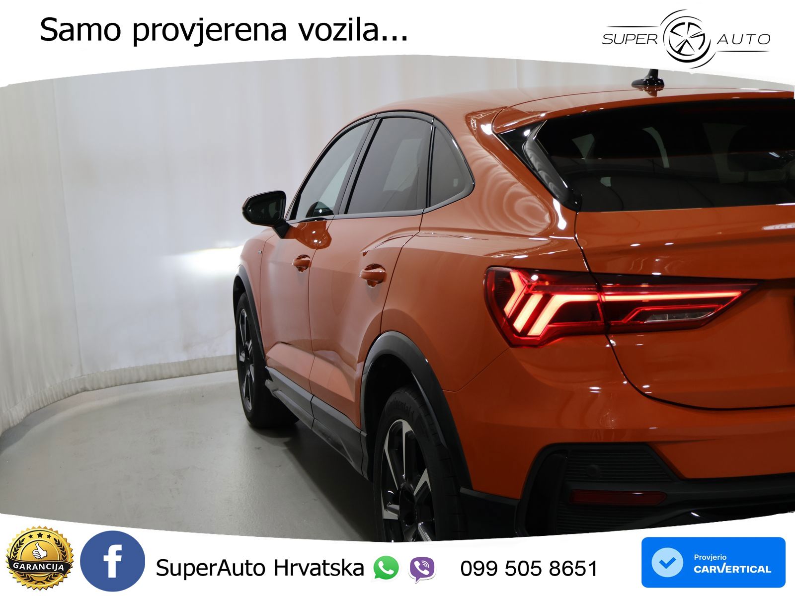 Audi Q3 II Sportback 35 TFSI (150 KS) S tronic S line LED+GR SJED+ACC