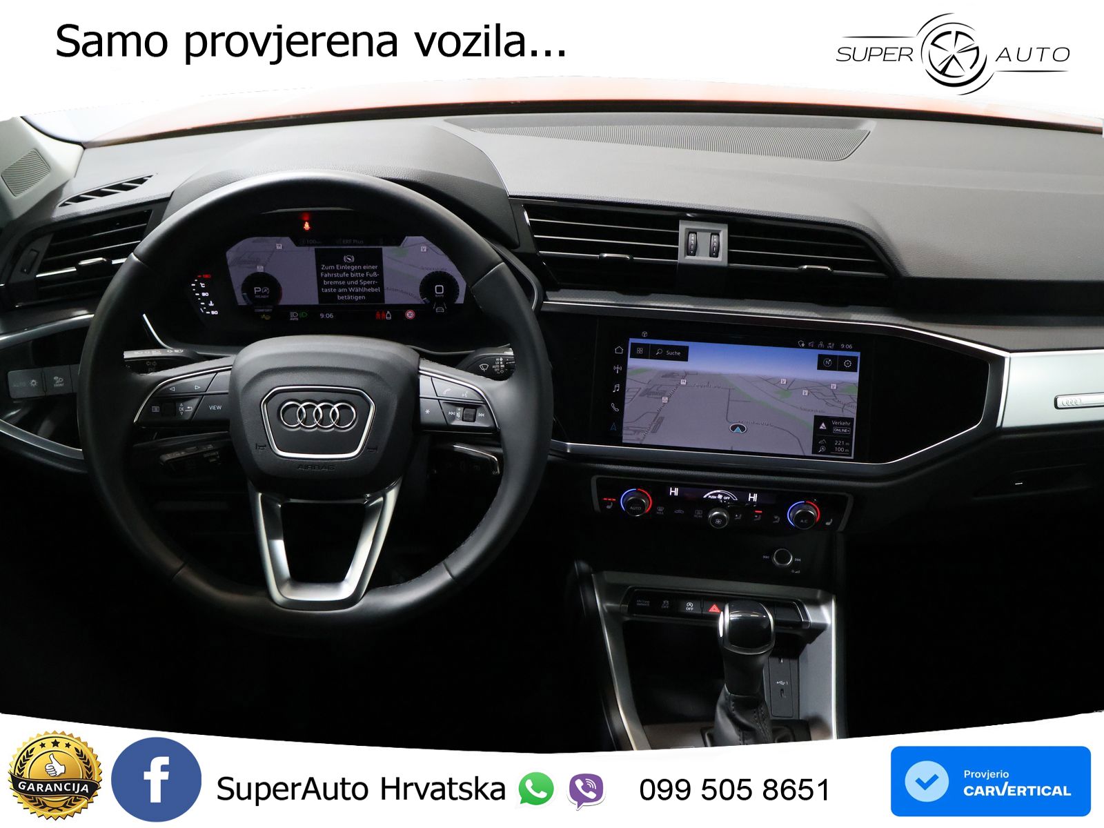 Audi Q3 II Sportback 35 TFSI (150 KS) S tronic S line LED+GR SJED+ACC