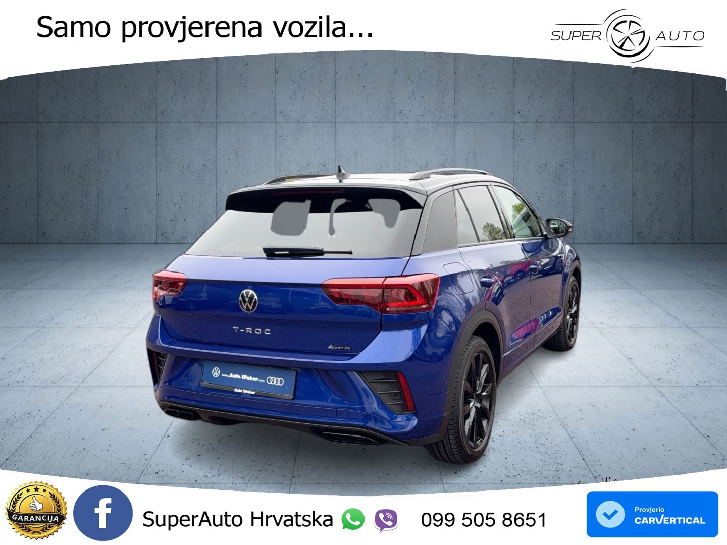 Volkswagen T-Roc I 2.0 TSI (190 KS) 4M DSG MATRIX+GR SJED+KAM
