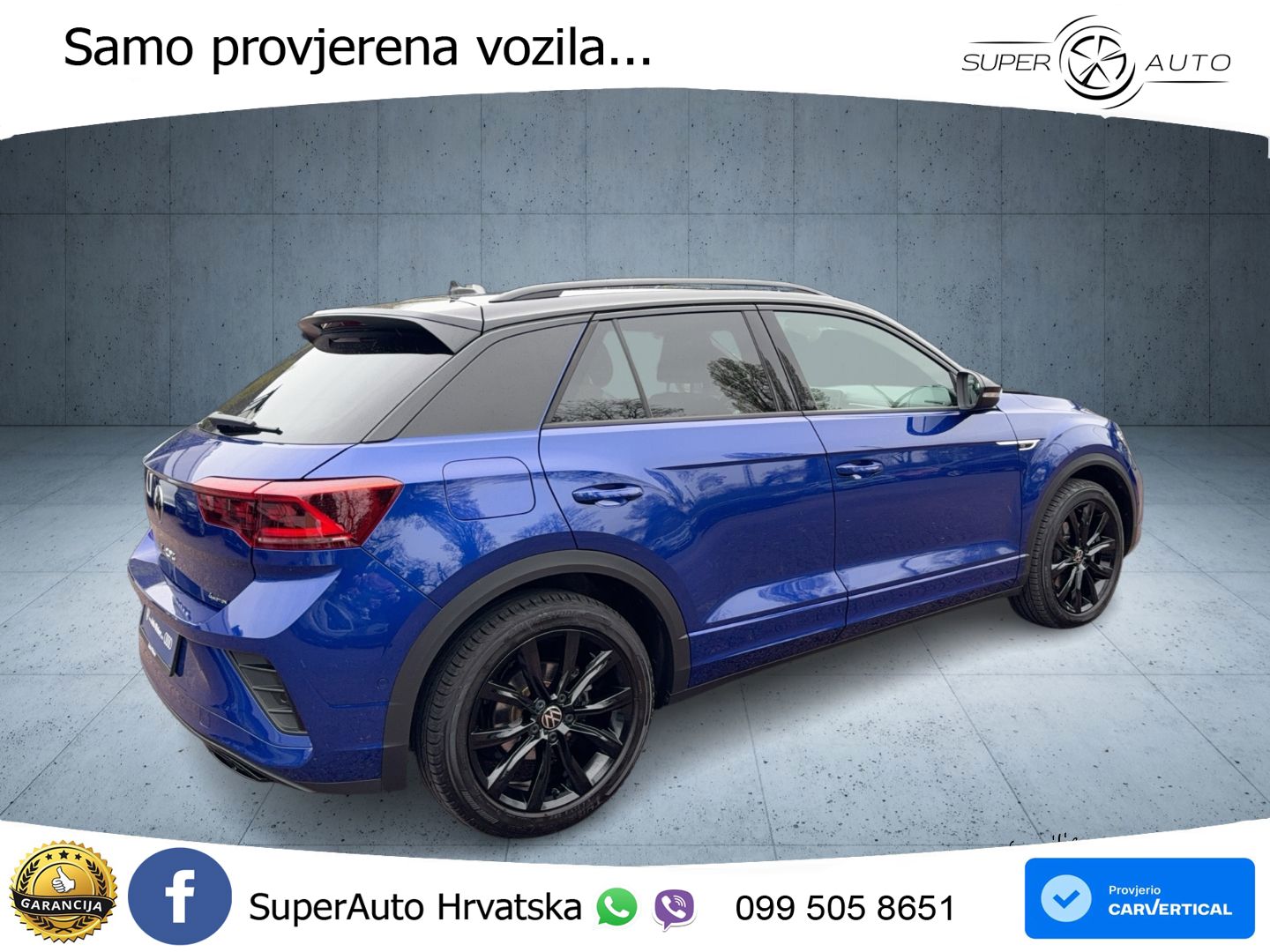 Volkswagen T-Roc I 2.0 TSI (190 KS) 4M DSG MATRIX+GR SJED+KAM