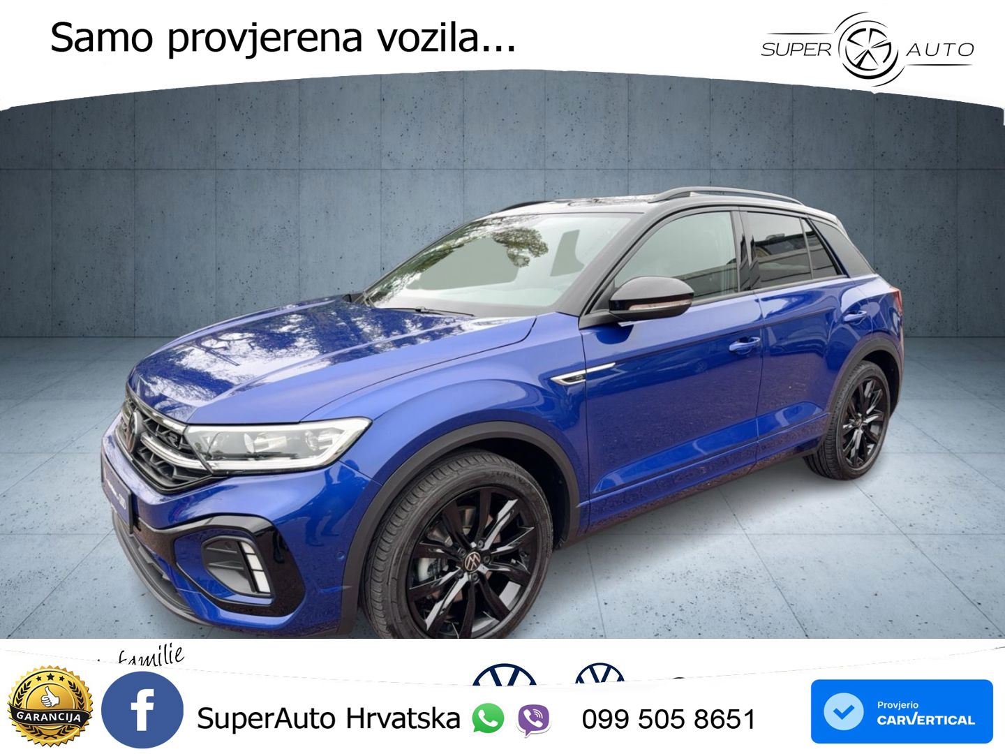 Volkswagen T-Roc I 2.0 TSI (190 KS) 4M DSG MATRIX+GR SJED+KAM