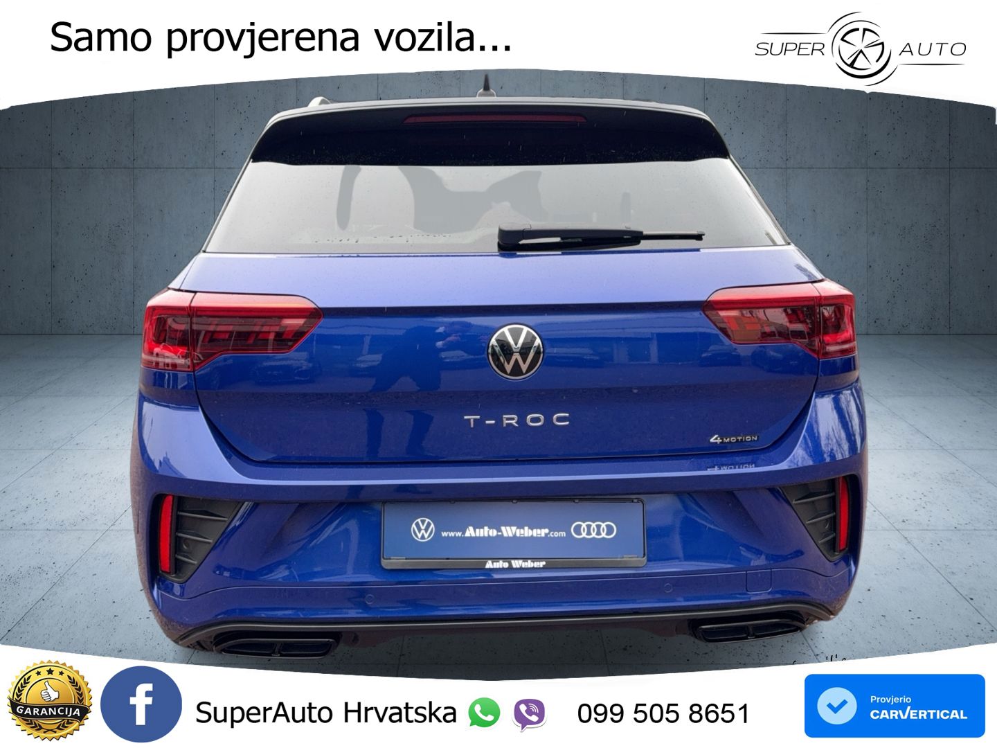 Volkswagen T-Roc I 2.0 TSI (190 KS) 4M DSG MATRIX+GR SJED+KAM