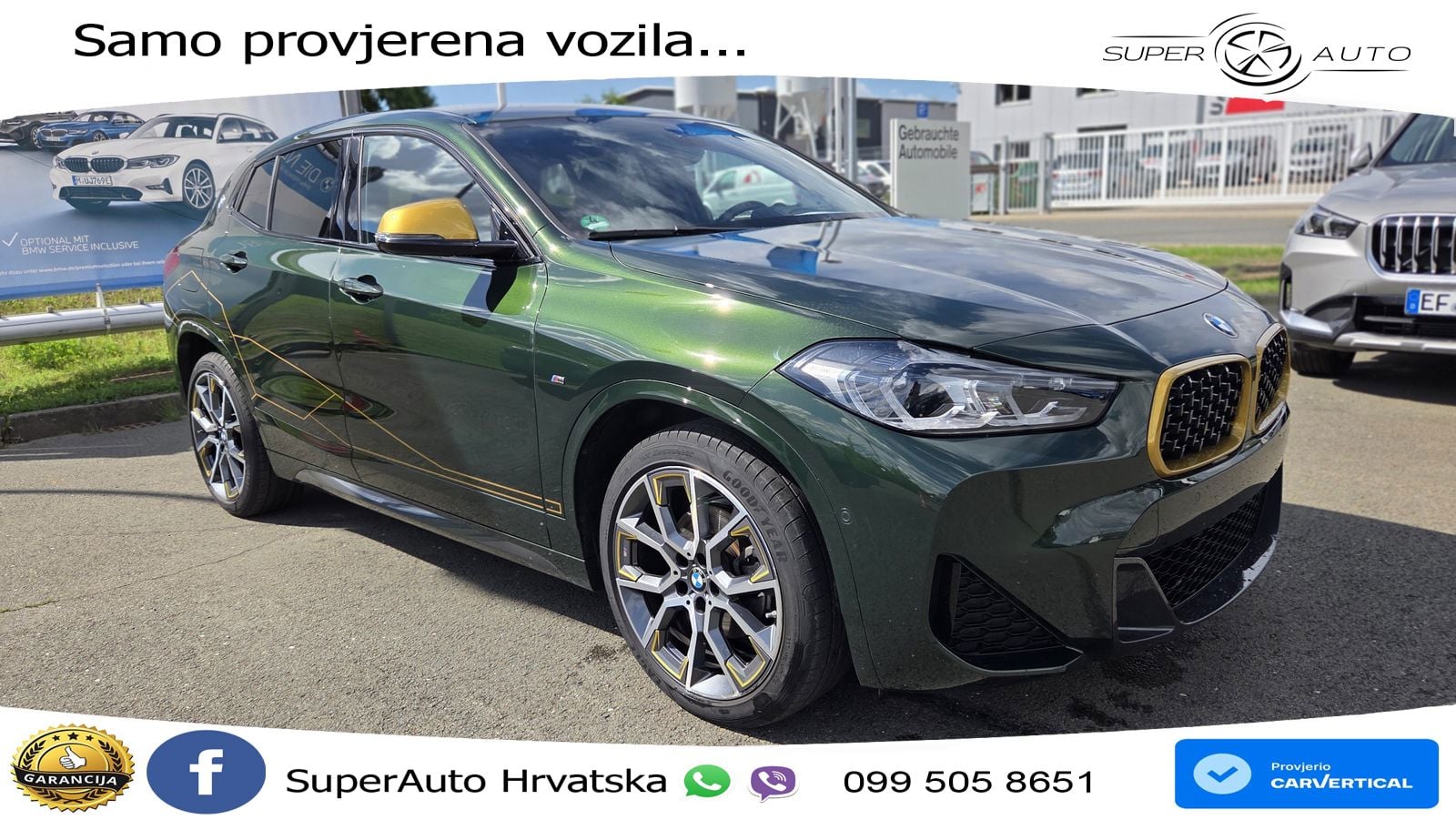 BMW X2 sDrive18i Manual