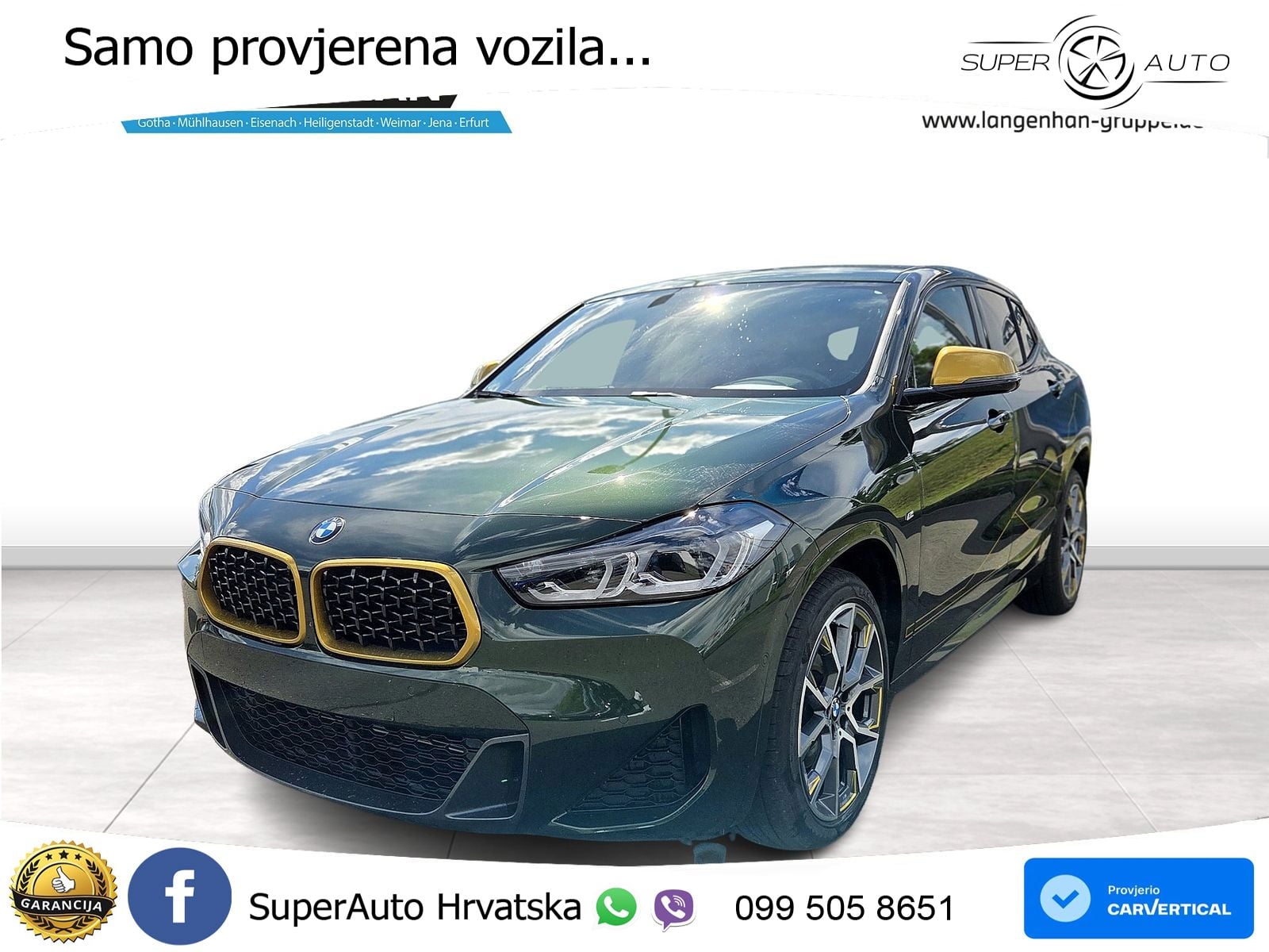BMW X2 sDrive18i Manual
