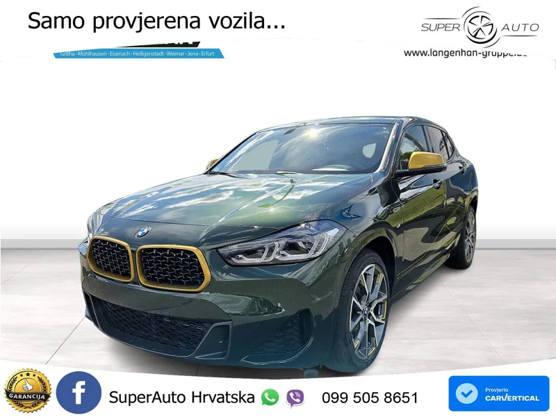 BMW X2 sDrive18i Manual