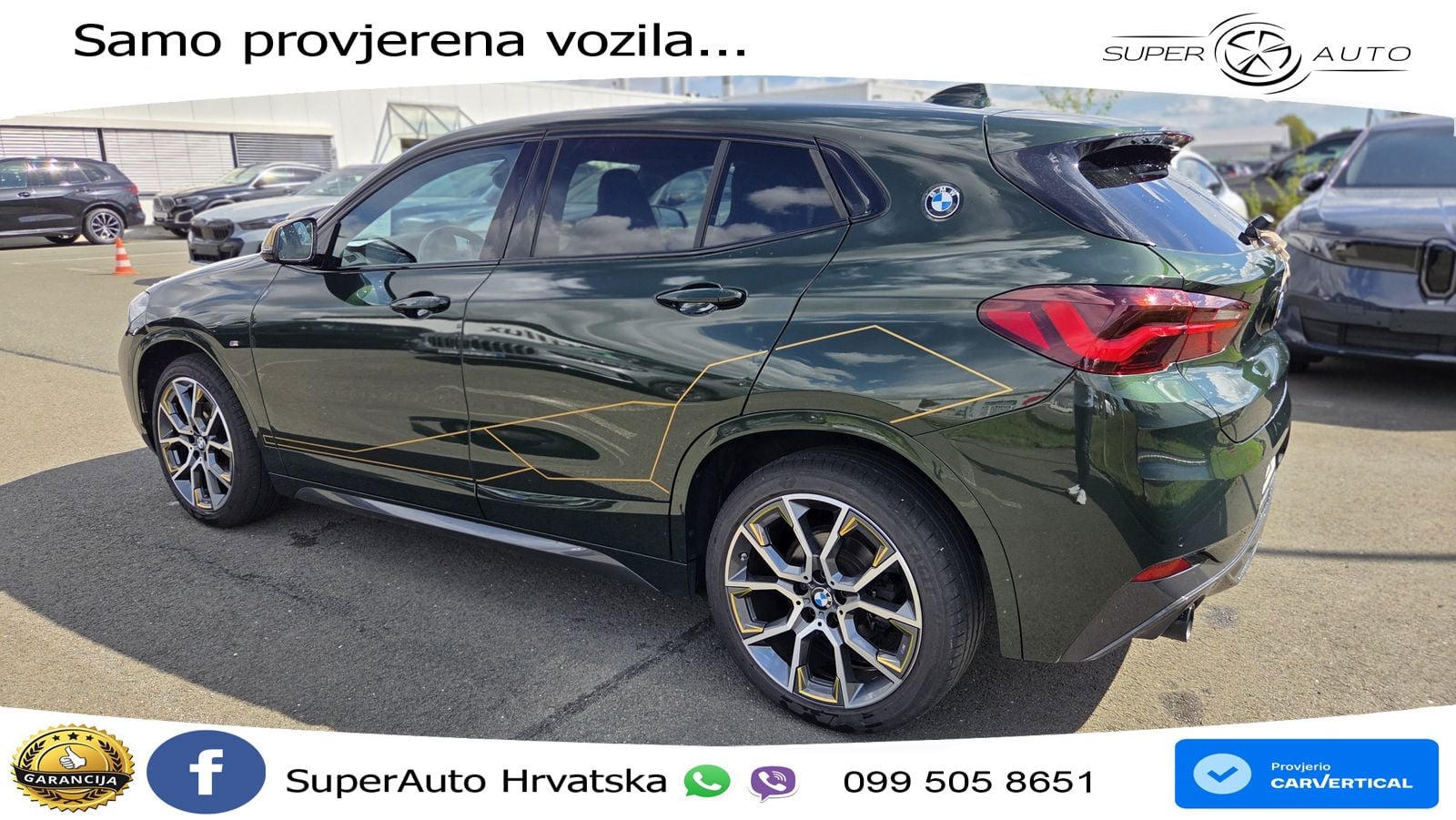 BMW X2 sDrive18i Manual