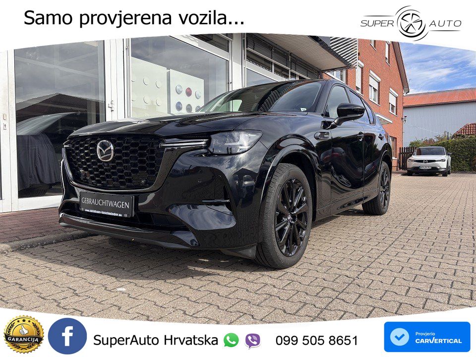 Mazda CX-60 3.3 e-Skyactiv D (254 KS) AWD Automatic MATRIX+GR SJED+KAM