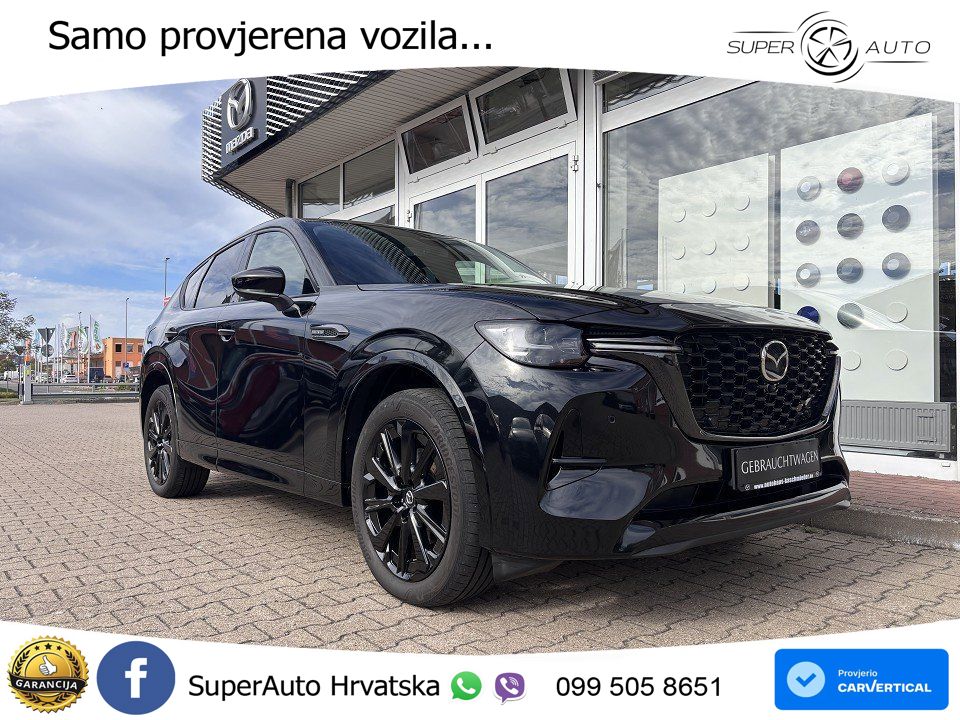 Mazda CX-60 3.3 e-Skyactiv D (254 KS) AWD Automatic MATRIX+GR SJED+KAM