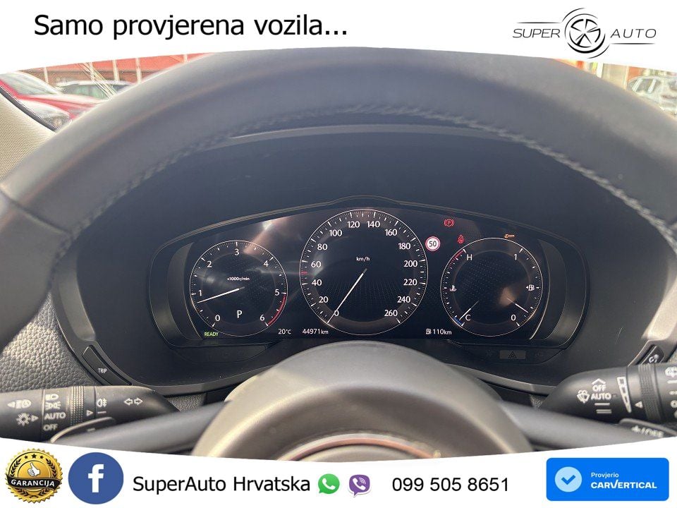 Mazda CX-60 3.3 e-Skyactiv D (254 KS) AWD Automatic MATRIX+GR SJED+KAM