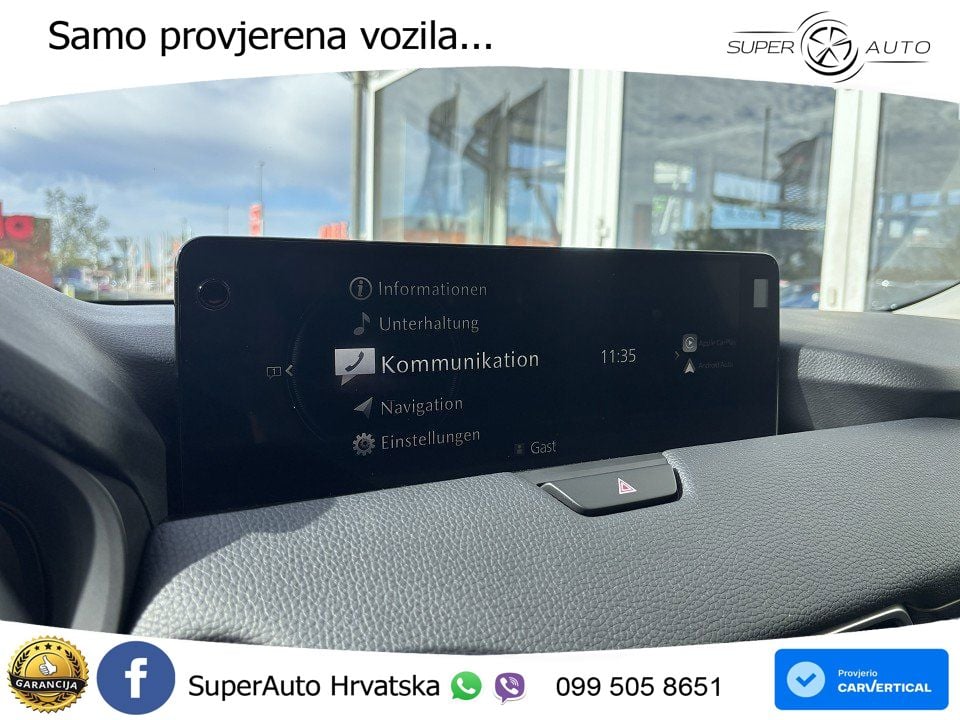 Mazda CX-60 3.3 e-Skyactiv D (254 KS) AWD Automatic MATRIX+GR SJED+KAM