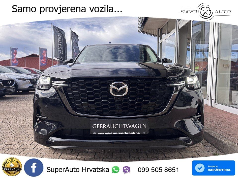 Mazda CX-60 3.3 e-Skyactiv D (254 KS) AWD Automatic MATRIX+GR SJED+KAM