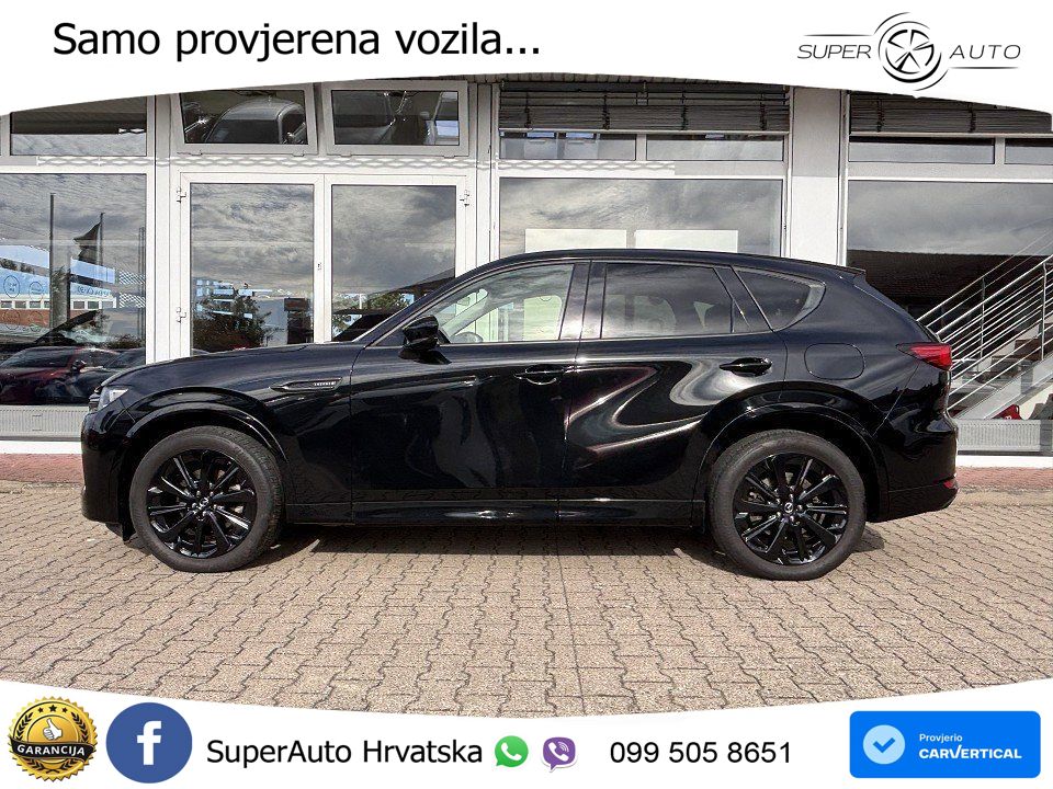 Mazda CX-60 3.3 e-Skyactiv D (254 KS) AWD Automatic MATRIX+GR SJED+KAM