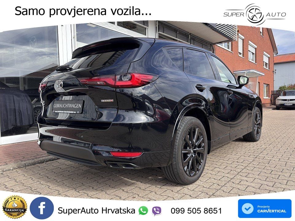 Mazda CX-60 3.3 e-Skyactiv D (254 KS) AWD Automatic MATRIX+GR SJED+KAM