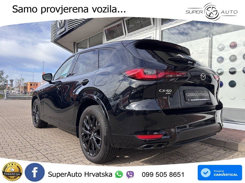 Mazda CX-60 3.3 e-Skyactiv D (254 KS) AWD Automatic MATRIX+GR SJED+KAM