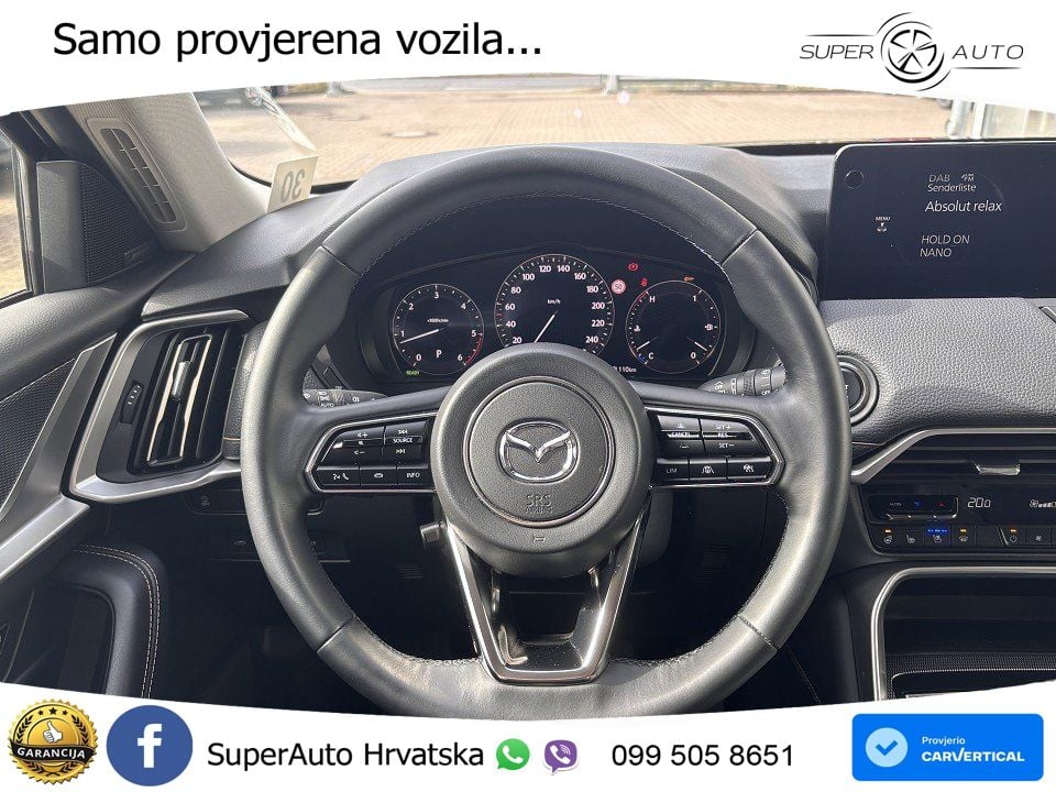 Mazda CX-60 3.3 e-Skyactiv D (254 KS) AWD Automatic MATRIX+GR SJED+KAM