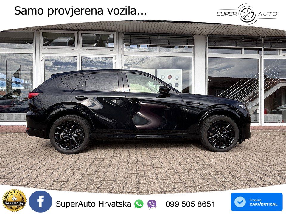 Mazda CX-60 3.3 e-Skyactiv D (254 KS) AWD Automatic MATRIX+GR SJED+KAM