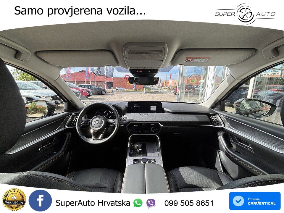 Mazda CX-60 3.3 e-Skyactiv D (254 KS) AWD Automatic MATRIX+GR SJED+KAM