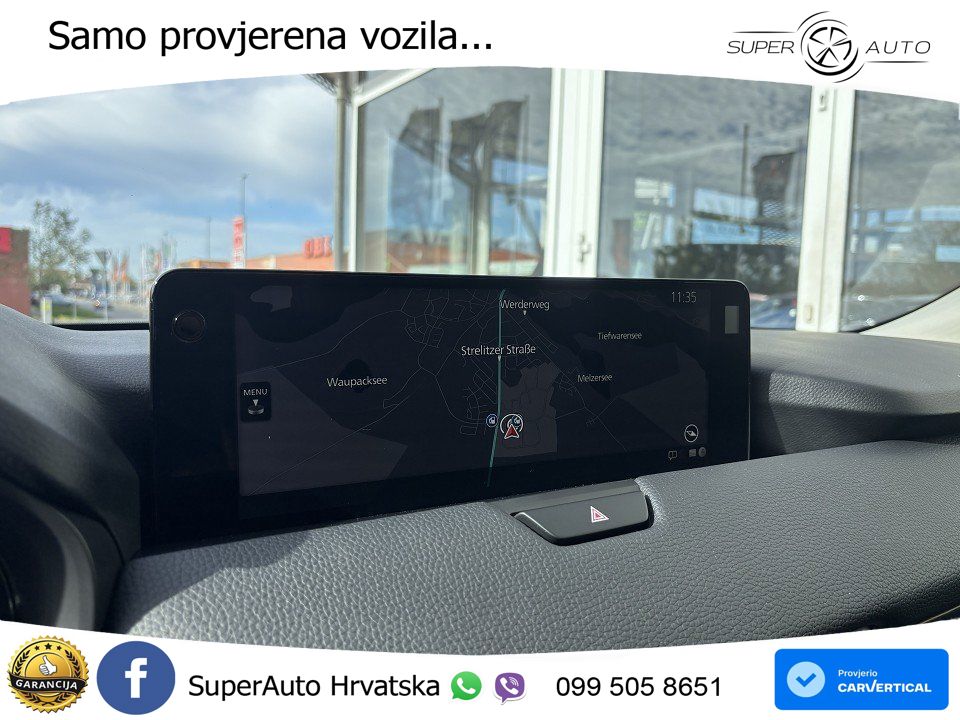 Mazda CX-60 3.3 e-Skyactiv D (254 KS) AWD Automatic MATRIX+GR SJED+KAM