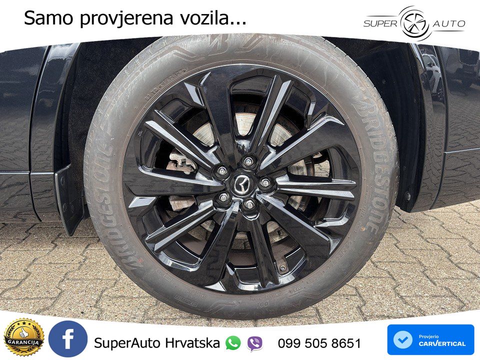 Mazda CX-60 3.3 e-Skyactiv D (254 KS) AWD Automatic MATRIX+GR SJED+KAM