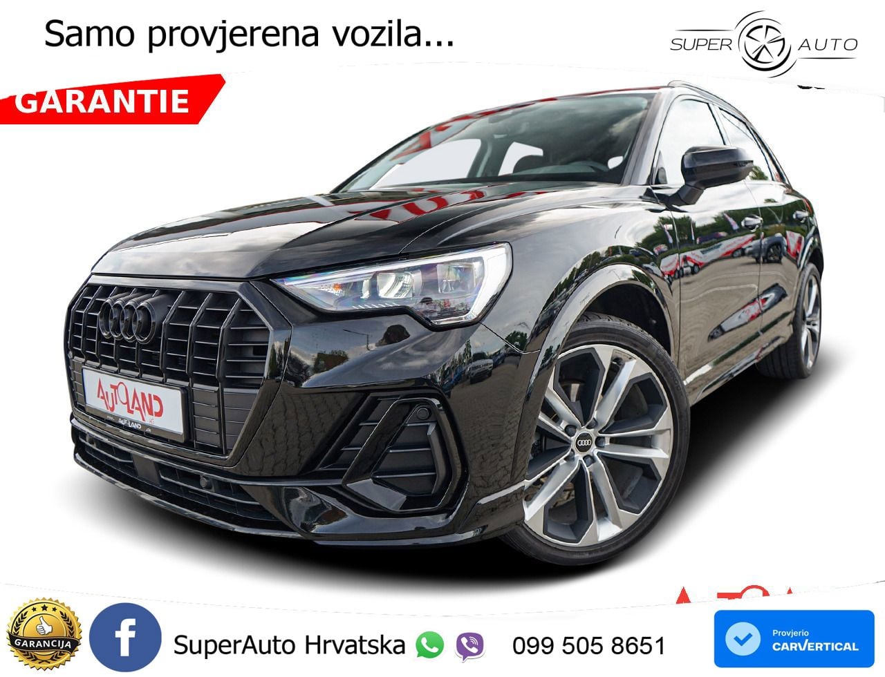 Audi Q3 35 TFSI (150 KS) S line