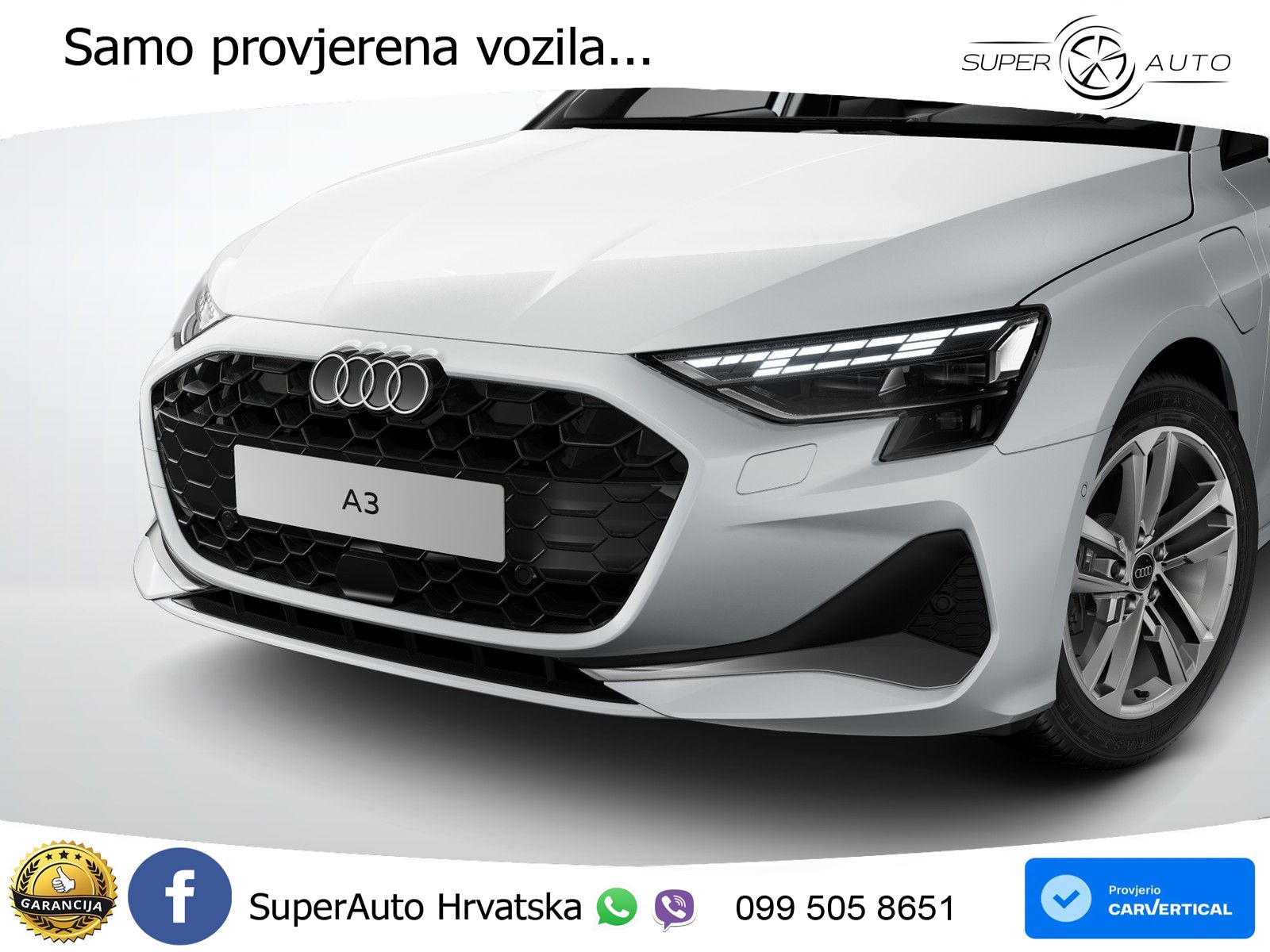 Audi A3 Sportback 40 TFSI e (204 KS) Plug-in Hybrid S tronic advanced LED+GR SJED+ACC