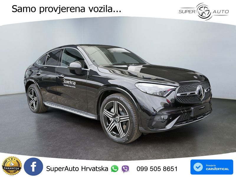 Mercedes GLC Coupe 220d (197 KS) 4MATIC 9G-TRONIC AMG ACC+GR SJED+360+PANO
