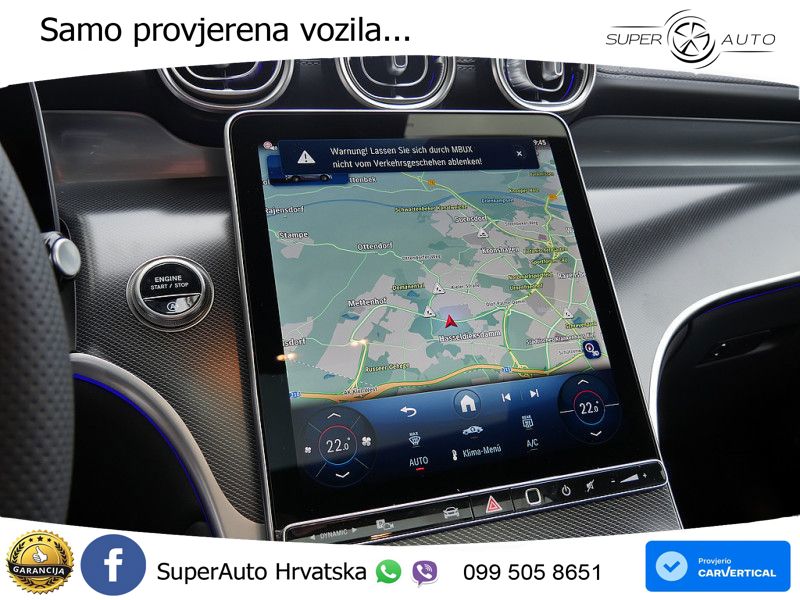 Mercedes GLC Coupe 220d (197 KS) 4MATIC 9G-TRONIC AMG ACC+GR SJED+360+PANO