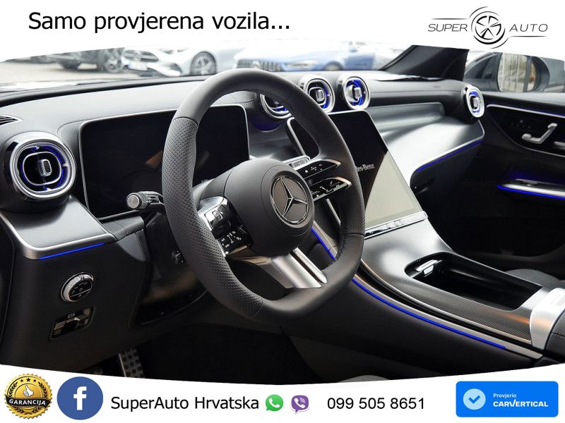 Mercedes GLC Coupe 220d (197 KS) 4MATIC 9G-TRONIC AMG ACC+GR SJED+360+PANO