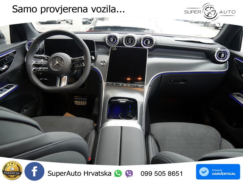 Mercedes GLC Coupe 220d (197 KS) 4MATIC 9G-TRONIC AMG ACC+GR SJED+360+PANO