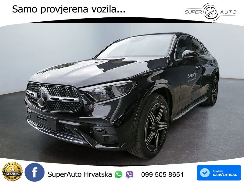 Mercedes GLC Coupe 220d (197 KS) 4MATIC 9G-TRONIC AMG ACC+GR SJED+360+PANO