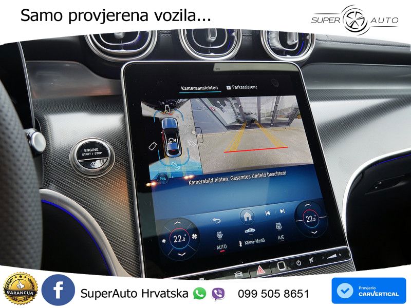 Mercedes GLC Coupe 220d (197 KS) 4MATIC 9G-TRONIC AMG ACC+GR SJED+360+PANO