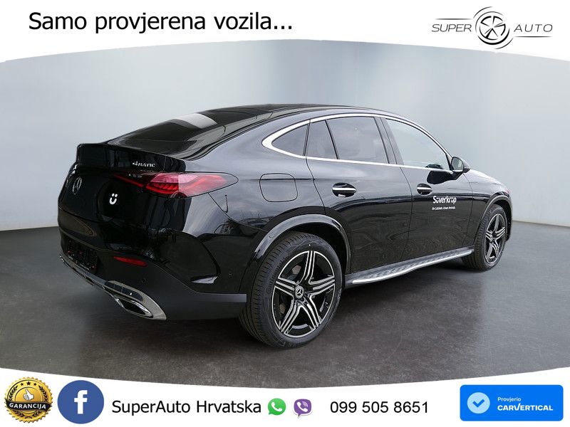 Mercedes GLC Coupe 220d (197 KS) 4MATIC 9G-TRONIC AMG ACC+GR SJED+360+PANO