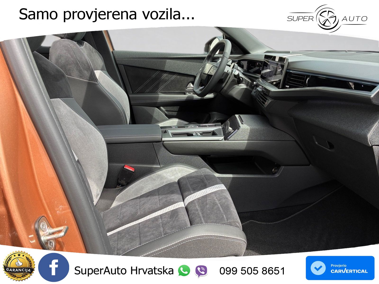 Opel Grandland 1.2 Turbo (145 KS) Hybrid eDCT Ultimate LED+GR SJED+ACC