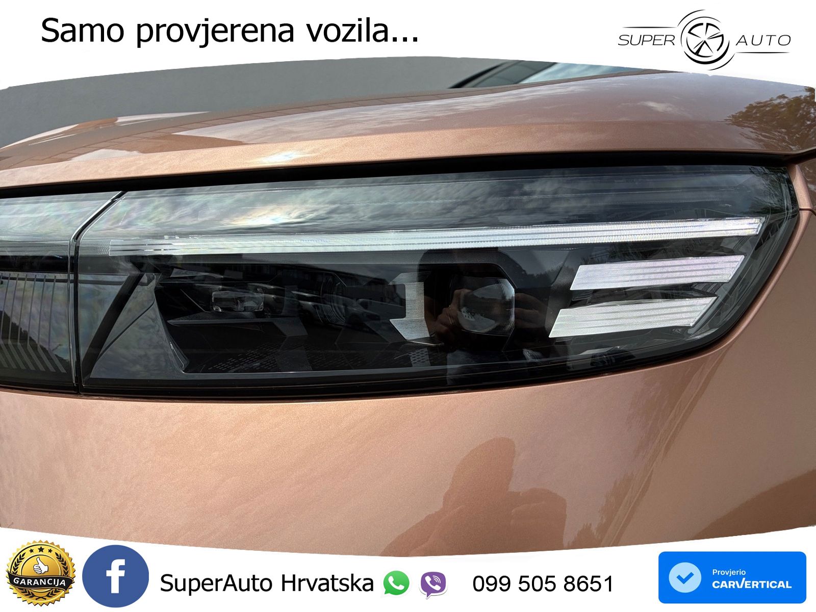 Opel Grandland 1.2 Turbo (145 KS) Hybrid eDCT Ultimate LED+GR SJED+ACC
