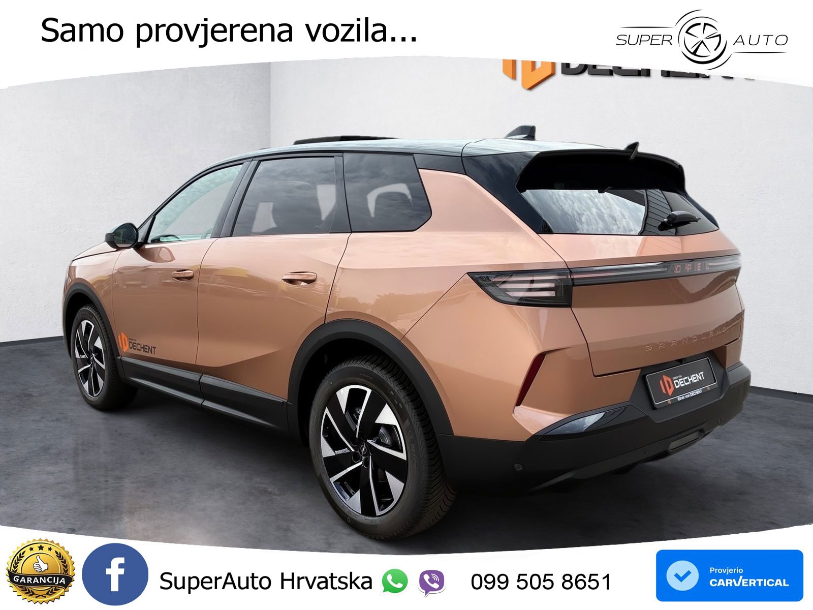 Opel Grandland 1.2 Turbo (145 KS) Hybrid eDCT Ultimate LED+GR SJED+ACC