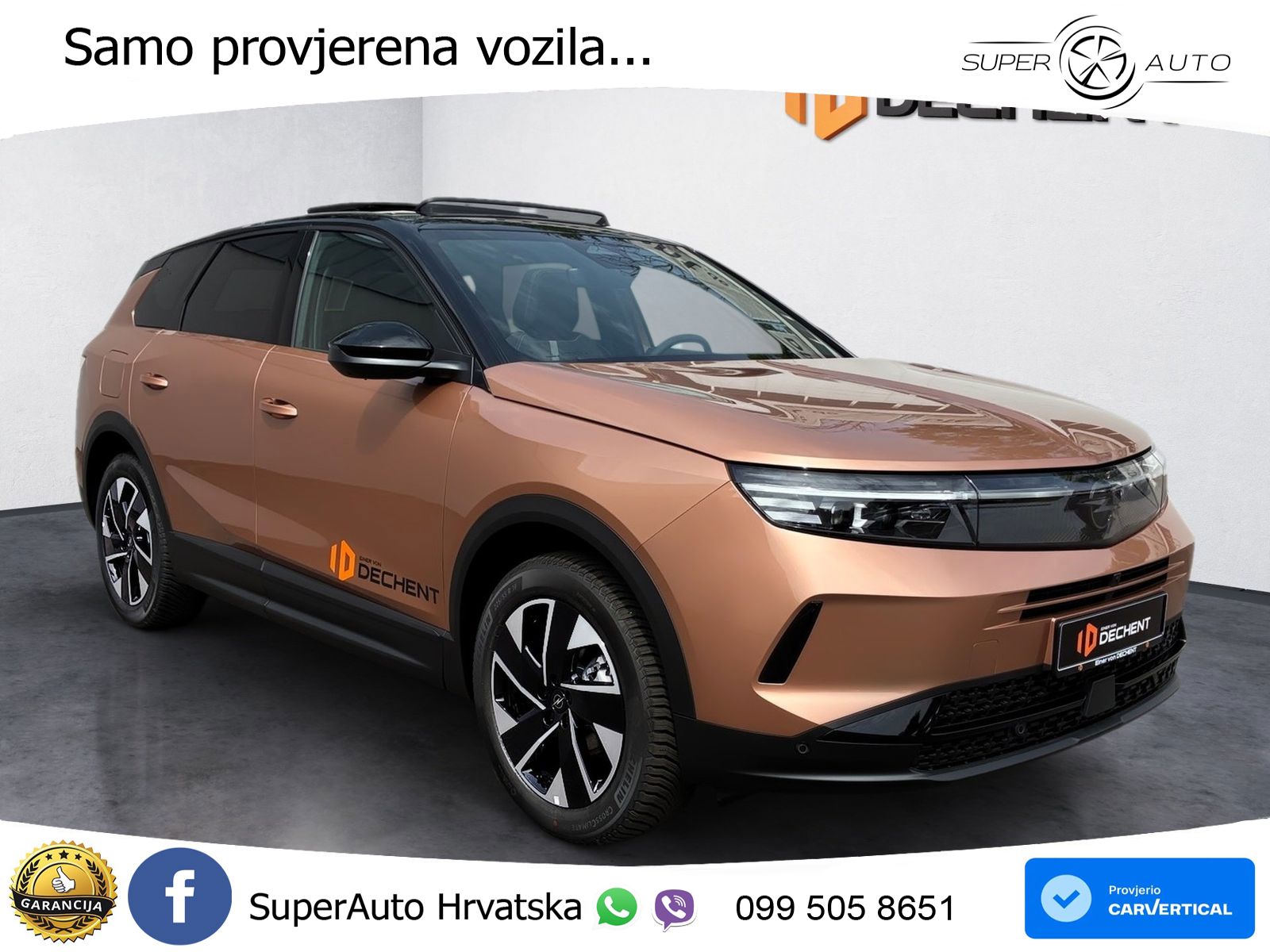 Opel Grandland 1.2 Turbo (145 KS) Hybrid eDCT Ultimate LED+GR SJED+ACC