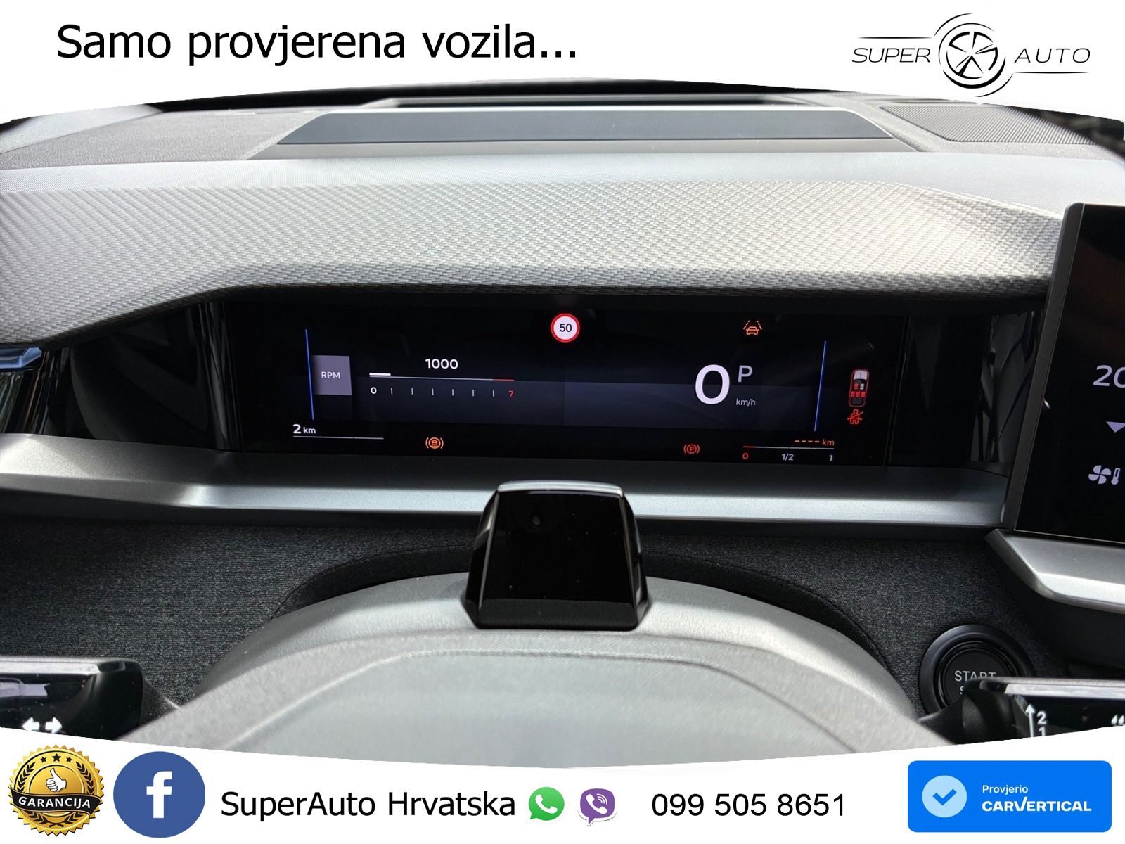 Opel Grandland 1.2 Turbo (145 KS) Hybrid eDCT Ultimate LED+GR SJED+ACC